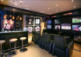 nice game room decorating ideas for