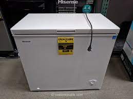 hisense chest freezer