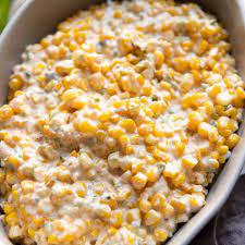 Spicy Mexican Street Corn Dip gambar png