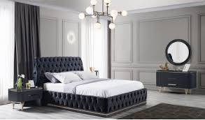 Siyah beyaz yatak odası dekorasyon modelleri. Inegol Yatak Odalari