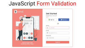 learn javascript form validation