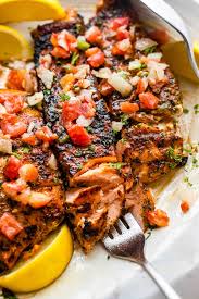 brown sugar grilled salmon easy