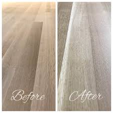 natural looking white oak floors