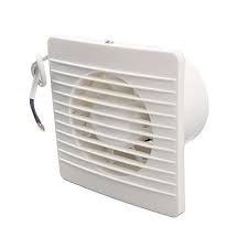 Exhaust Fan Wall Mounted 4 Inch Square