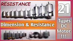 dc motor resistance you