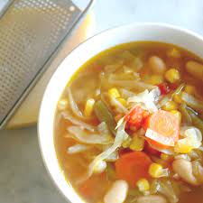 simple vegetable soup delicious