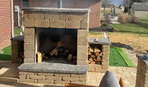 Outdoor Fire Pit Fireplace