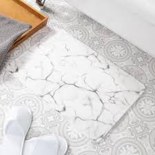 non slip bath mat bathw marble