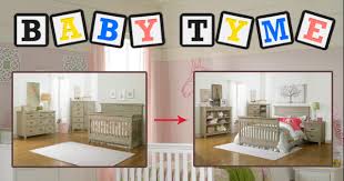 how to convert baby crib to toddler bed