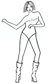 Female Body Outline Free Download Best Female Body Outline