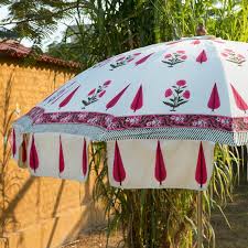 Garden Umbrella Indian Fl Patio