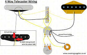 Telecaster splendor wiring diagram u2013 collection. 4 Way Telecaster Wiring Mod Six String Supplies