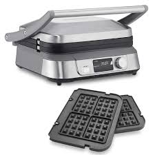 cuisinart home liege waffle maker and