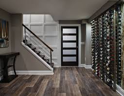 There are many finished that you can achieve. 75 Beautiful Basement With Gray Walls Pictures Ideas May 2021 Houzz