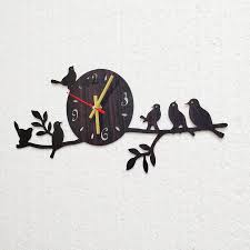 Wooden Wall Clock Stylish Design