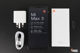 Including the battery, the xiaomi mi max 3 (64gb) phone has 221 grams and it's a very thin device, only 8mm. Xiaomi Mi Max 3 Review A Notch Less Monster That Packs A Punch Pokde Net