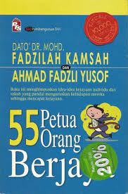 Wanita berani menerima kritikan tip 50: 55 Petua Orang Berjaya By Mohd Fadzilah Kamsah