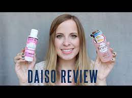 daiso brush cleanser review heather