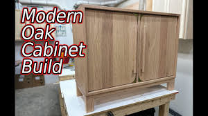 custom modern cabinet build solid