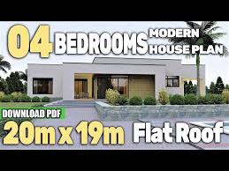 Bedroom Roof House Plan