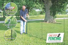 Temporary Fence Kit Requires No Tools