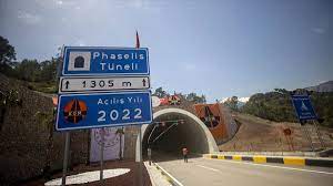 Phaselis Tüneli hizmete açıldı - Timeturk Haber