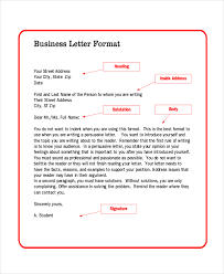 free 9 sle formal letters in pdf