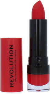 makeup revolution matte lipstick 132