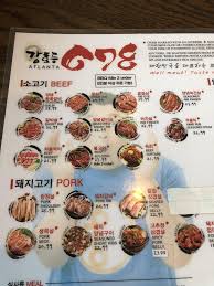 678 korean bbq in duluth restaurant