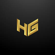 At logolynx.com find thousands of logos categorized into thousands of categories. Hg Logo Monogram Letter Initials Design Template With Gold 3d Texture 2816233 Vector Art At Vecteezy