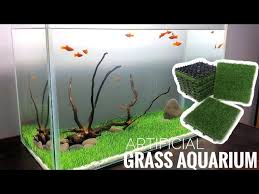 fish tank decoration ideas artificial