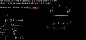 how to solve an equation for a variable