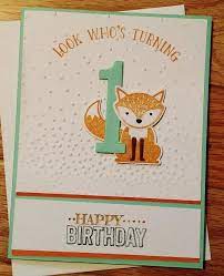 The first birthday card you make will be kept as a keepsake throughout their life. Pin On Stamptastic Cards