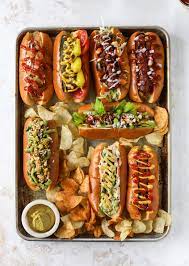 hot dog bar how to make a hot dog bar