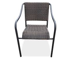 weather wicker stacking patio chair