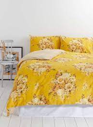 yellow bedding yellow bedroom