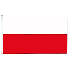 Giant poland polish eagle flag polish state crest national 5 x 3ft q5b9. Polish Art Center Poland Flag Without Eagle With Grommets Nylon Size 2 X 3