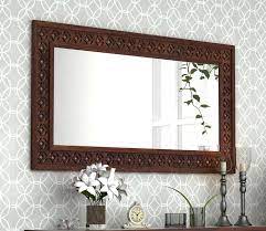 cambrey rectangle mirror with frame