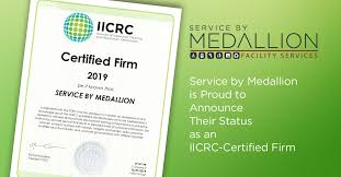 iicrc certified firm service by medallion
