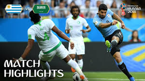 Sports by rob williams published on 09 apr, 2018 updated on 15 jun, 2018. Uruguay V Saudi Arabia 2018 Fifa World Cup Match Highlights Youtube