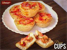 pizza cups step by step fauzia s