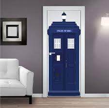 Dr Who Tardis Wall Decal Sticker Room