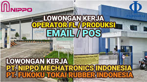 Lowongan Kerja Operator PT Nippo Mechatronics Indonesia // PT Fukoku Tokai Rubber Indonesia - YouTube