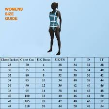 Aquasphere Swimwear Wetsuit Sizing Guides