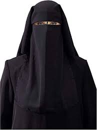 The burka, a full body covering with a mesh screen to see through that is worn in afghanistan has come to symbolize the oppression of women. New Thehijabstore Com 3 Layer Niqab Face Veil Burka 1 Piece Saudi Style With Satin Eye Cord Burkas For Women Fashion Women Dr Fashion Clothes Women Niqab Women
