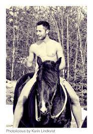 Natural Horsemanship — Nude Horseback riding with Morgan Freedude. A guy...