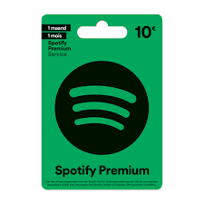 Spotify-Karte 10 Euro günstig bei ALDI