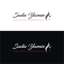 logo design for sadia yasmin by sushma