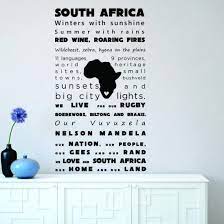 South Africa Vinyl Sticker