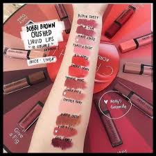 Bobbi brown's 'crushed liquid lip color' packs the creamy pigment of a lipstick with the hydrating feel of a balm and the finish of a gloss. Jual Termurah Bobbi Brown Crushed Liquid Lip Shade Haute Cocoa Di Lapak Kyoka Store Bukalapak